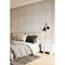 Z-Lite Regent Wall Sconce, 1-Light, 7.5 In.W x 26 In.L x 7.5 In.H, Matte Black/Matte Black 347S-MB - alternate 4